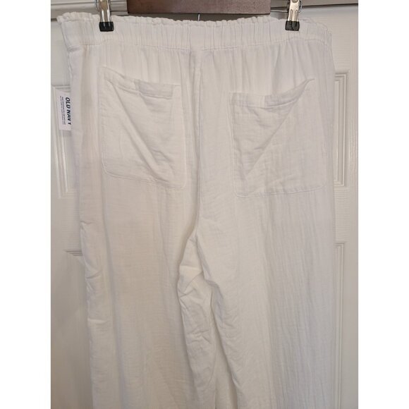 NWT OLD NAVY Pull-on Wide Leg Pants - Picture 7 of 9